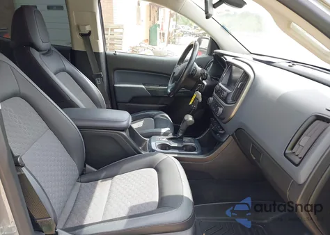 2018 Chevrolet Colorado Z71 z USA, uszkodzony, nr VIN 1GCGTDEN1J1131600